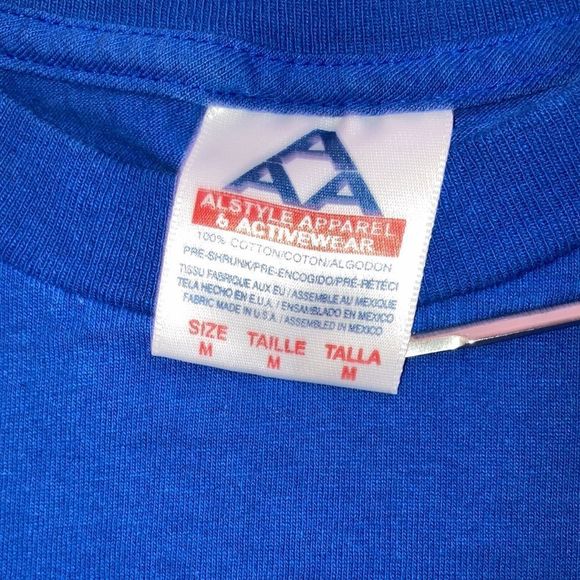 Vintage 2000 like new condition Mighty Mouse mens Medium shirt - Picture 4 of 8